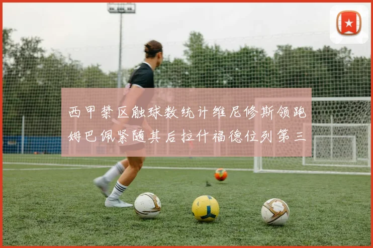 西甲禁区触球数统计维尼修斯领跑姆巴佩紧随其后拉什福德位列第三