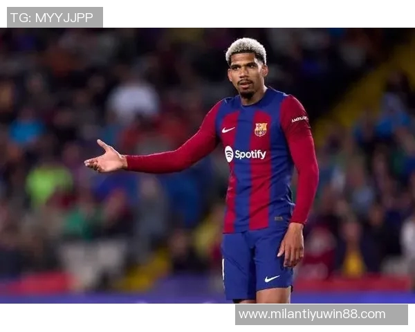 阿劳霍出场185次追平巴萨南美籍纪录距内马尔仅一步之遥